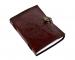Oberon Design Leather Journal Notebook Holder Cover Tree of Life Celtic Brown 